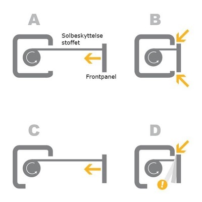 awning motor closing functionality