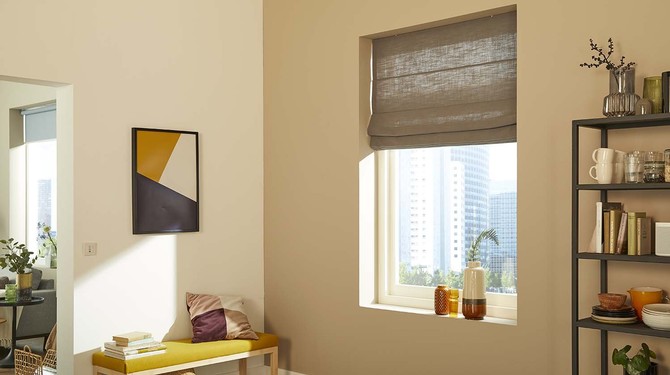 Somfy - roman blind