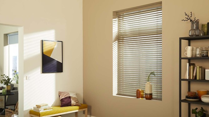 Somfy - venetian blind closed