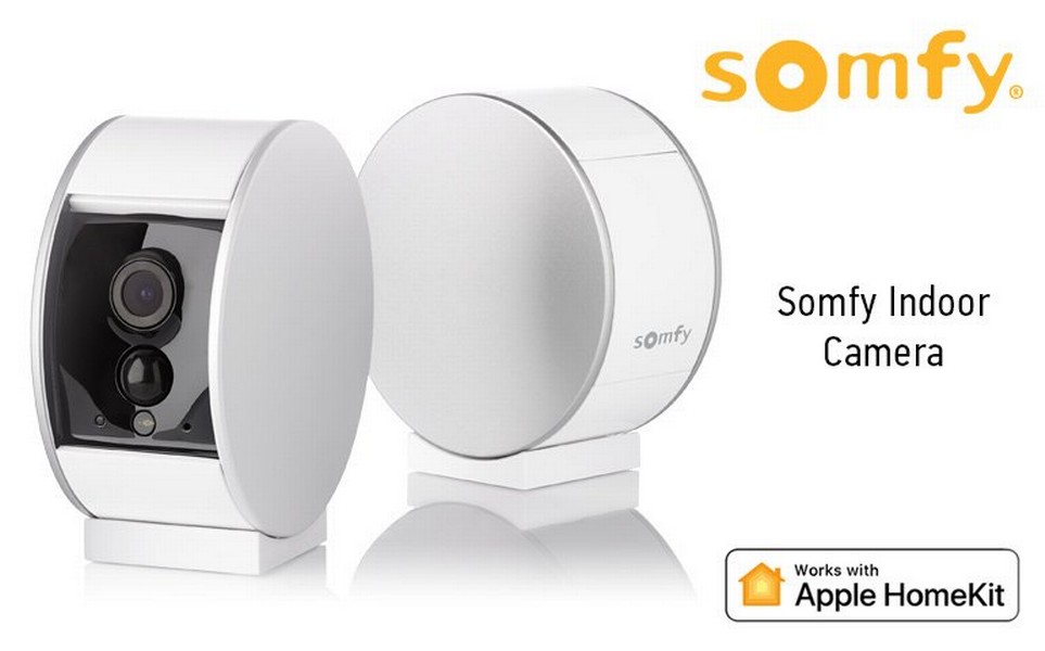 Somfy Indoor Camera & Apple HomeKit